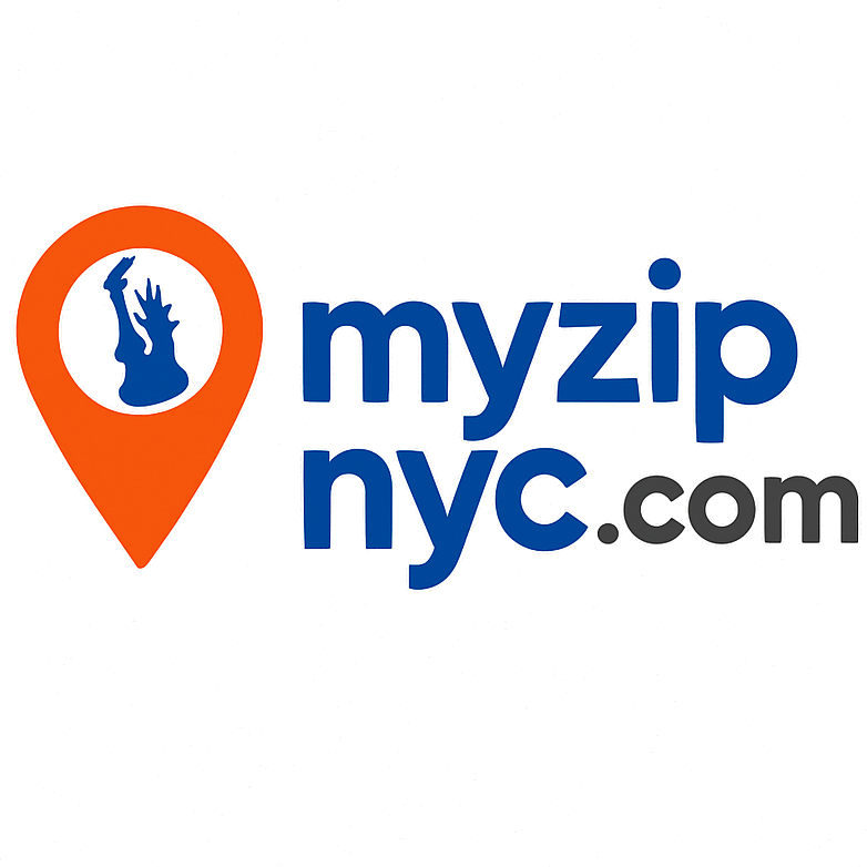 Mapa comunitario por códigos ZIP en Nueva York – MyZipNYC